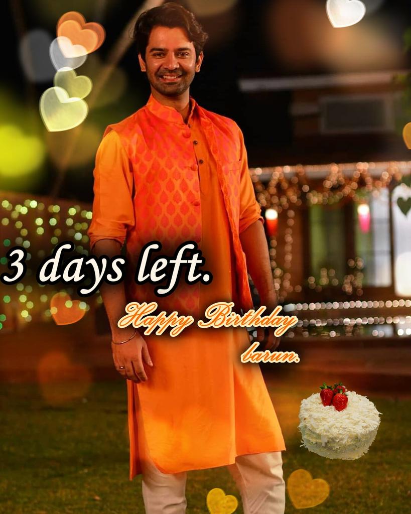 Jano_karem_2's tweet photo. Only 3 Days left for My Celebrity  Birthday of my Great Actor #BarunSobti .Wishing All The Happiness And Success In Your Life  💎💚
🎂🎉🎂🎉🎂🎉🎂🎉🎂🎉🎂
#BarunSobti #BirthdayMonth 🎂 
#3Daystogofor #BarunSobtiBirthday 🎂
@BarunSobtiSays 💎💛 https://t.co/InO1hrdax3