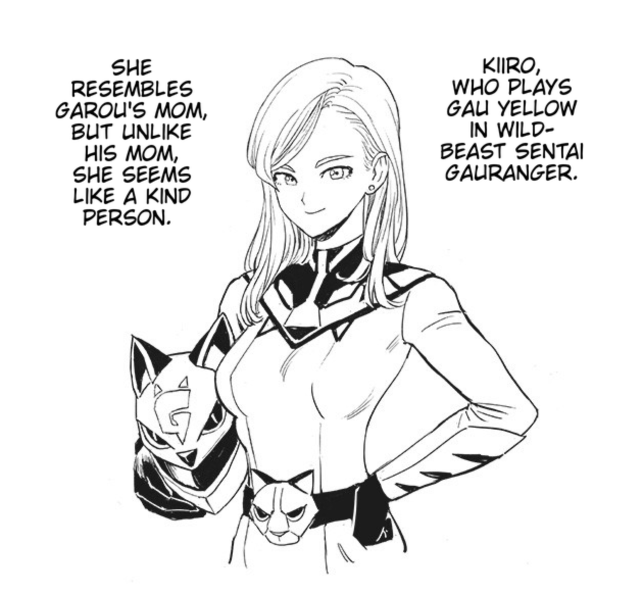 gojo 2nd enlightenment coming on X: aaaah, resembles garou's mum