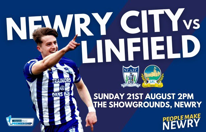 Newry City AFC tweet media