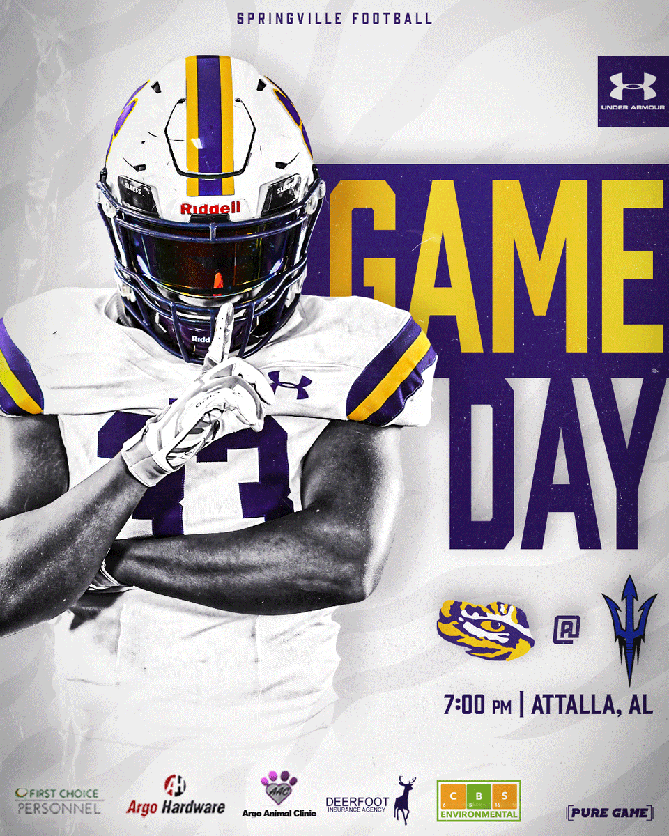 Springville High School Football tweet media