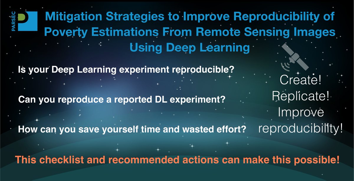 Are you facing troubles with your #Deeplearning
or  #MachineLearning experiments? This paper might help you to improve reproducibility and be #FAIR! doi.org/10.1029/2022EA…