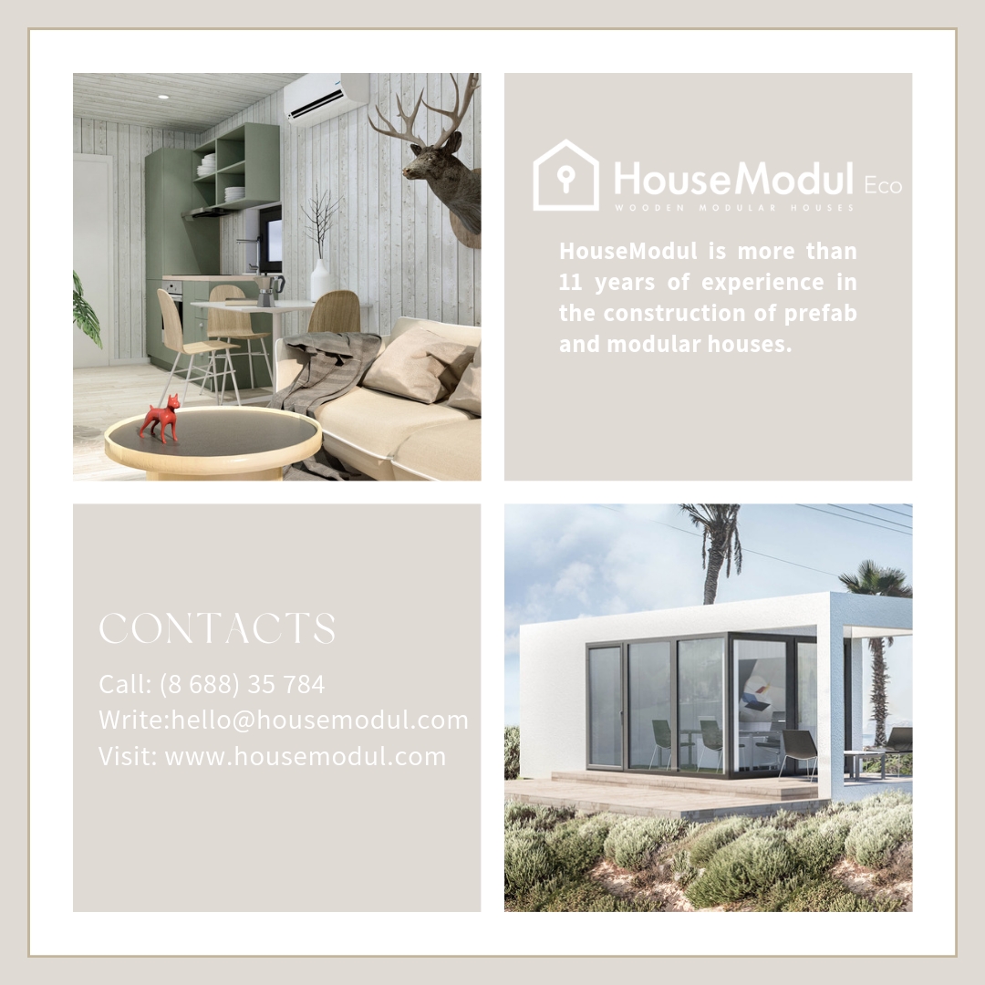HouseModul's tweet image. HouseModul Homes
Need more information?
Call: (8 688) 35 784
Write: hello@housemodul.com
Visit: housemodul.com

#modularhouse  #prefab #tinyliving #energyefficiencyhomes #moduliniainamai #modulinisnamas #mazunamuprojektai #namelisprieezero
#sodonameliai #vasarnamiai