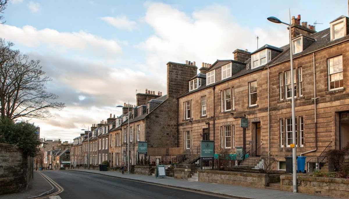 Food From Fife (@foodfromfife) on Twitter photo Another member,<a href="/ArdgowanHotel/">Ardgowan Hotel</a> is a 36 bedroom family-run, three star AA and Visit Scotland rated hotel and <a href="/PlayfairsRes/">Playfairs Restaurant</a> in the heart of St Andrews.
Their recently opened Pilmour Bar is open to both residents of the hotel and non-residents. #standrews # foodfromfife #fifeeats Another member,<a href="/ArdgowanHotel/">Ardgowan Hotel</a> is a 36 bedroom family-run, three star AA and Visit Scotland rated hotel and <a href="/PlayfairsRes/">Playfairs Restaurant</a> in the heart of St Andrews.
Their recently opened Pilmour Bar is open to both residents of the hotel and non-residents. #standrews # foodfromfife #fifeeats