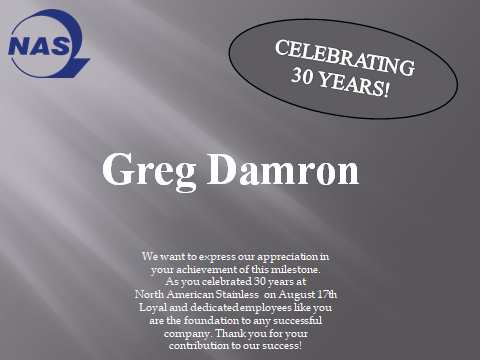 Congratulations on 30 Years!!