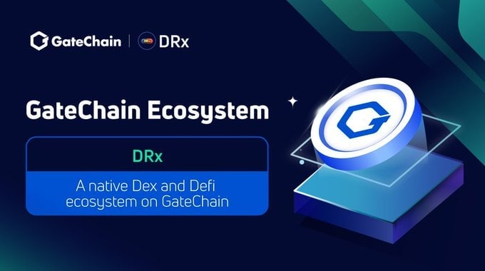 New #airdrop: DRxWorld
Reward: 15 DRX (~$10)
News: GateChain, Gate.io
Distribution date: After TGE

🔗Airdrop Link: t.me/DRxWorldAirdro…