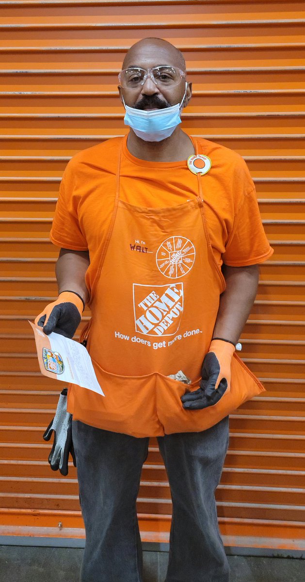 Congratulations Walt for your first Homer!!!! Great job helping complete a customer's special project!!!! Way to go!!!🎉🎉 <a href="/Williams2Tom/">Tom Williams</a> <a href="/John_Lerch/">John Lerch</a> <a href="/HD3809/">Home Depot 3809</a> <a href="/THDCarrieAdams/">Carrie Elchert</a>