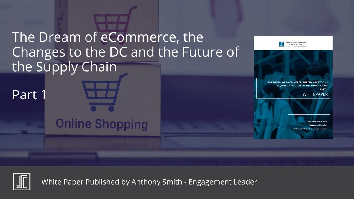 As the realization of #ecommerce becomes more standard fare for retailers,
#distributioncenters have to become more dynamic in their overall processing of
goods and merchandise. Learn more about this in part one of our latest #whitepaper: buff.ly/3QxYyTi