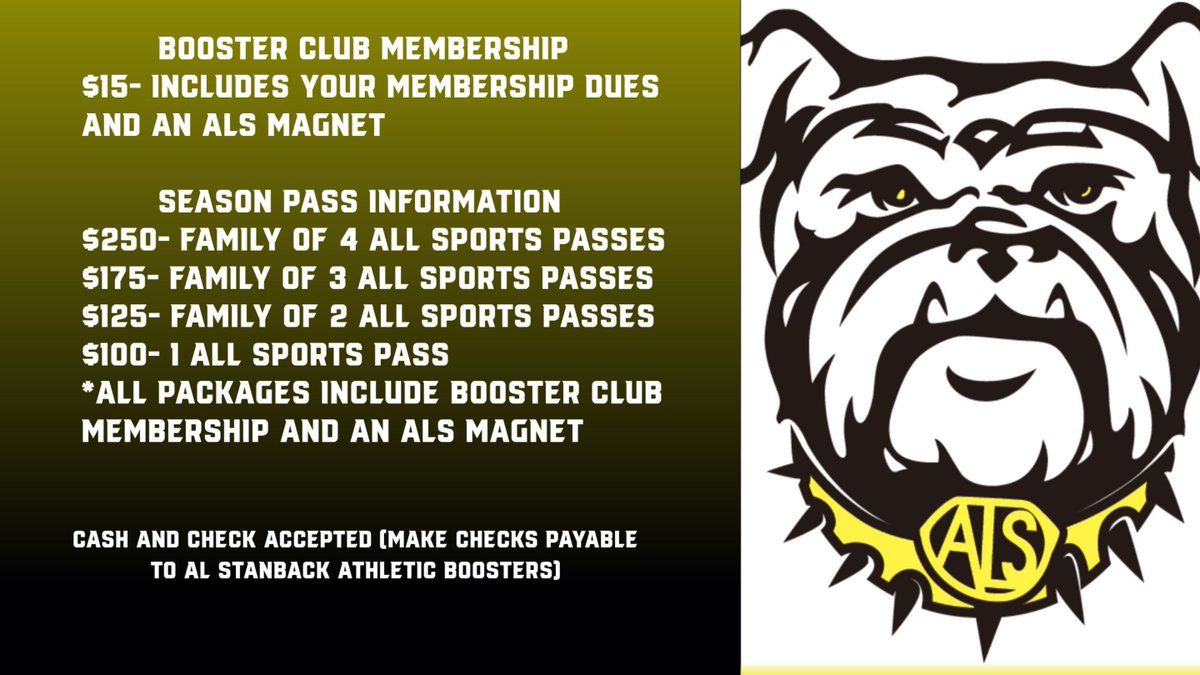 ALSAthletics's tweet photo. Email trevor.davis@orange.k12.nc.us with any questions. Passes will be available for purchase at open house and Fall events! https://t.co/3zX1j1ItkD