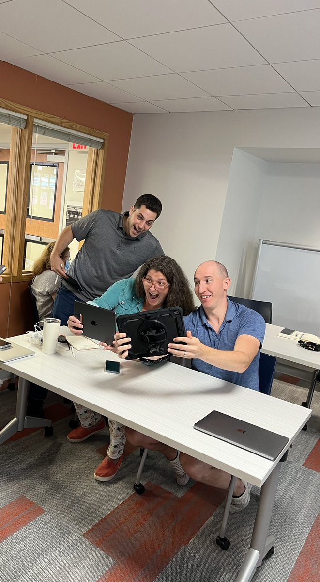 Josh Culwell-Block (@jculwellblock) on Twitter photo Our first day of High School <a href="/AppleEDU/">Apple Education</a> professional learning! “How do we bring creativity and mobility to our active learning environment.” <a href="/Ellenmosk/">EllenMoskowitz</a> <a href="/JustOlive_Ed/">Justin Olive</a> <a href="/MaryDevane2/">Mary Devane</a> <a href="/DrAPease/">Adam Pease</a> #WeAreChappaqua Our first day of High School <a href="/AppleEDU/">Apple Education</a> professional learning! “How do we bring creativity and mobility to our active learning environment.” <a href="/Ellenmosk/">EllenMoskowitz</a> <a href="/JustOlive_Ed/">Justin Olive</a> <a href="/MaryDevane2/">Mary Devane</a> <a href="/DrAPease/">Adam Pease</a> #WeAreChappaqua