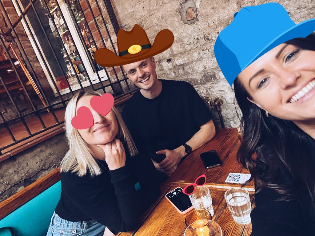 shleighhay's tweet photo. Just a little #ThrowbackThursday to #TWITTERSTICKERS @ultanoconnor @FinucaneJill https://t.co/bndaIlesqW
