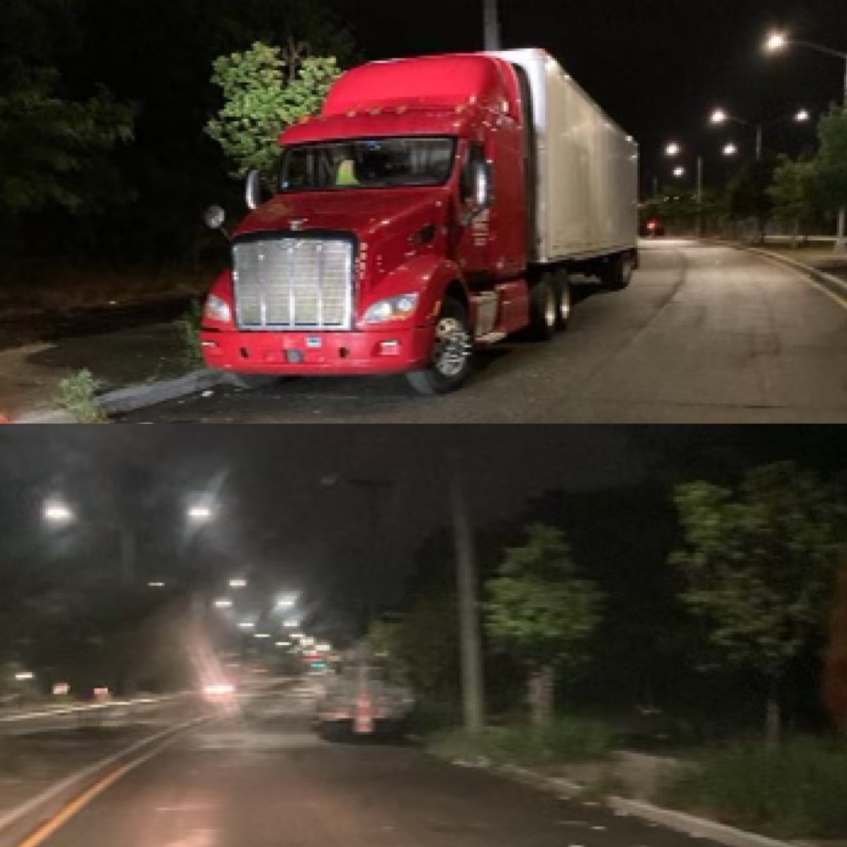NYPDQueensSouth's tweet photo. Day 3, in response to chronic quality of life complaints of illegally parked commercial vehicles. PBQS &amp; the Transportation Bureau towed &amp; summoned vehicles on Springfield Blvd along Springfield Park. This area is not for overnight commercial parking. https://t.co/1lmxZECZ3S