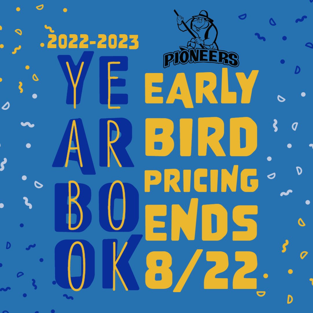 Early bird 2022-2023 Yearbook pricing ends Monday, August 22nd! Order here: balfour.com/texas/austin/p…