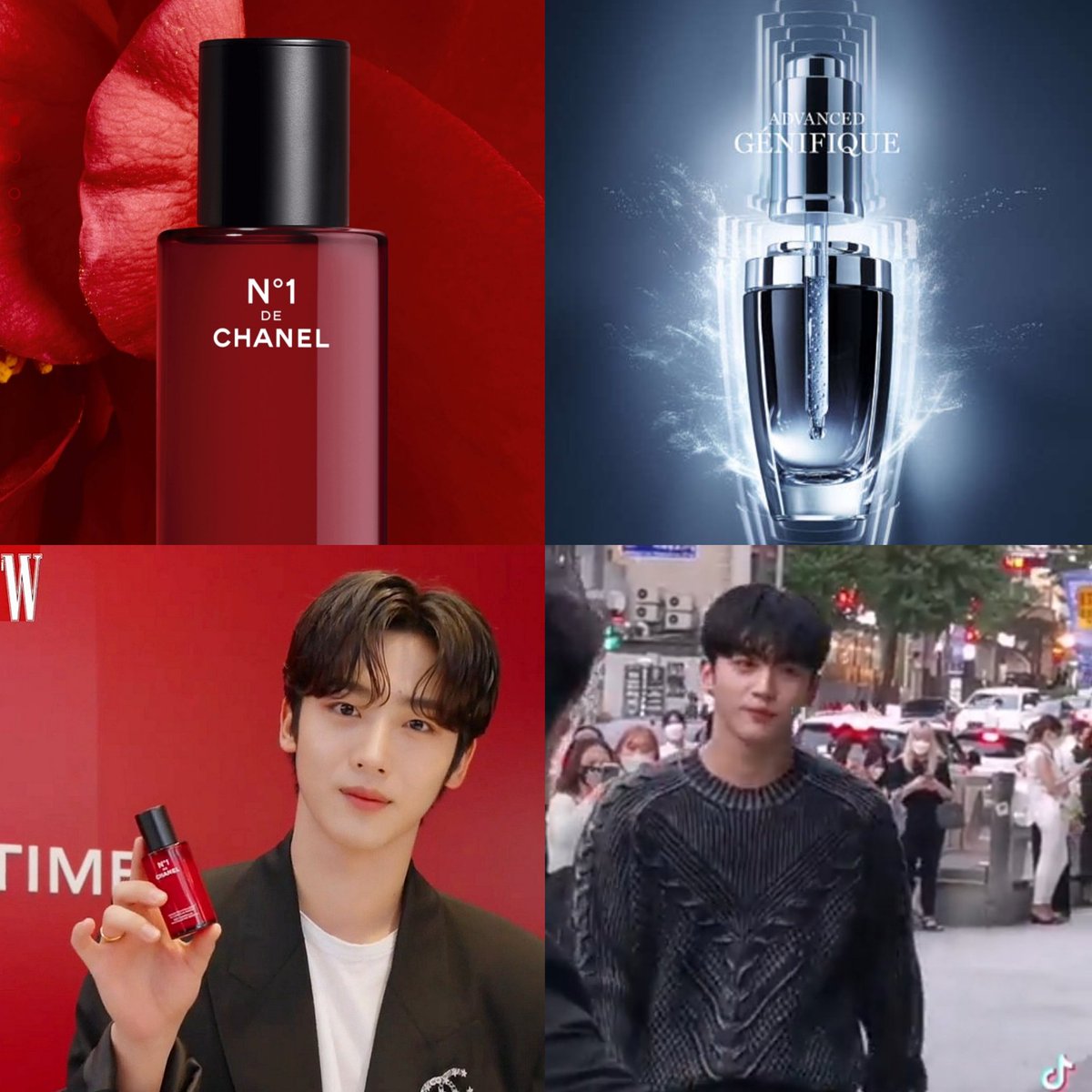 green2704's tweet photo. 샤넬.랑콤 그리고 김요한 
#CHANNEL #LANCOME
#샤넬레드까멜리아
#어드벤스드제니피끄
#김요한 #KIMYOHAN https://t.co/Znu1keYHVq