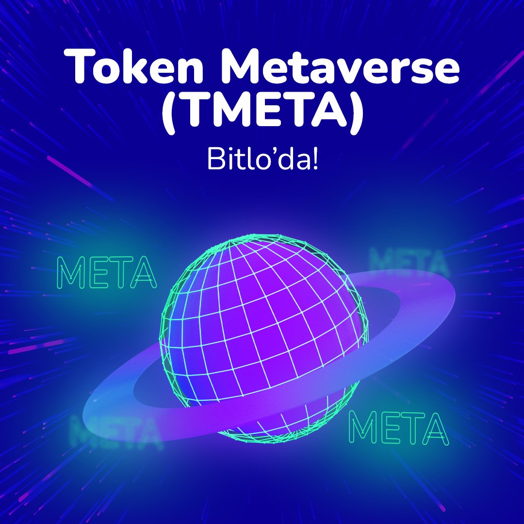 bitlocom's tweet photo. 🤩 Geleceğin dünyasını başka bir evrende görüyorsan, Token Metaverse (#TMETA) ile tanış! 

$SAND, $MANA, $APE, $AXS, $TVK, $CEEK ve $HIGH ile #Metaverse dünyasını keşfetmek ve $TMETA alım-satımı yapmak için linke tıkla: https://t.co/gzULCZ4r7b #SepetToken https://t.co/SkWHM7HEQy