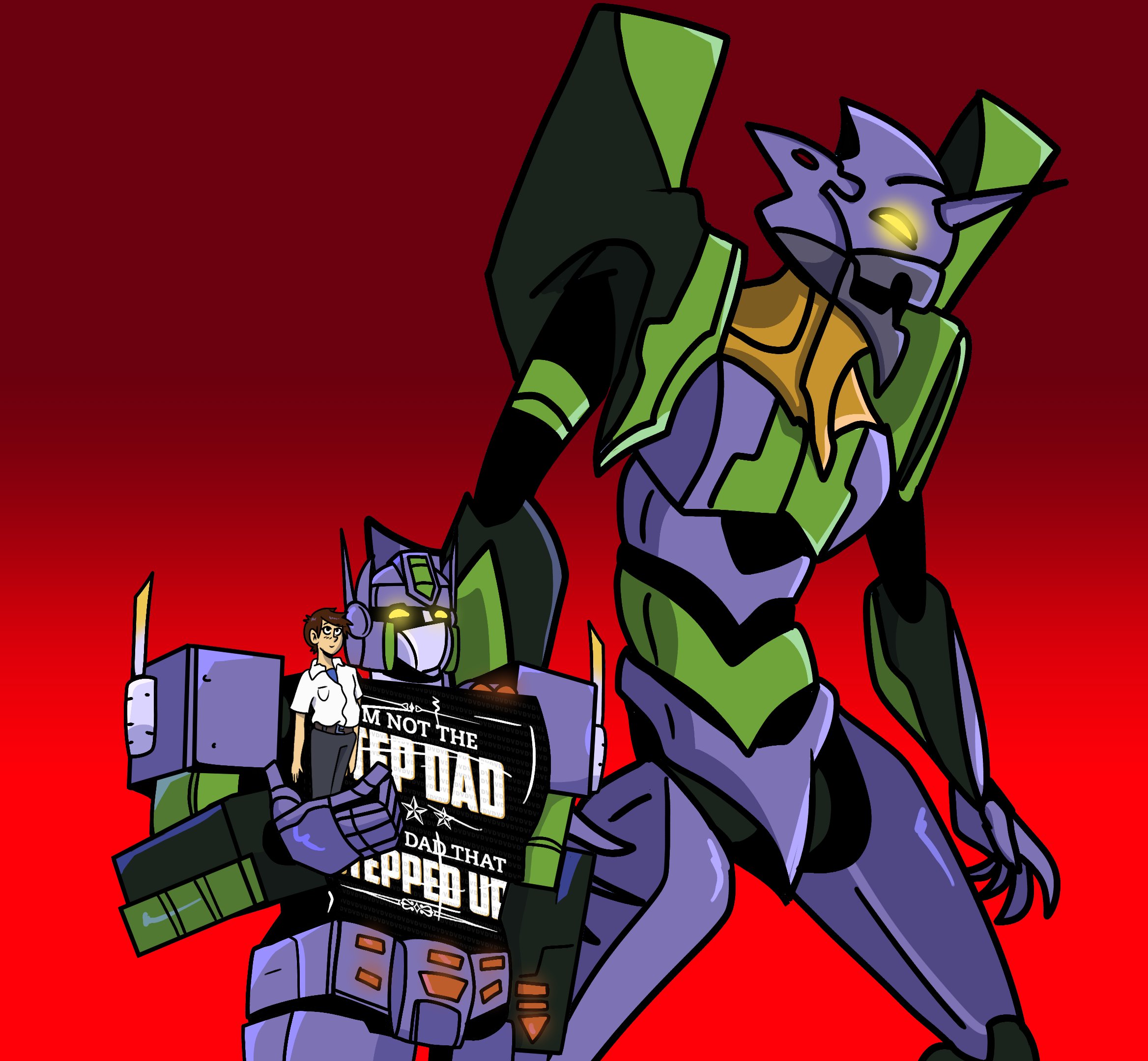 Jack on Twitter "Transformers x Evangelion (2014) https//t.co
