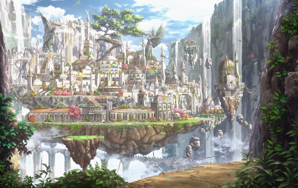 divineanarchy's tweet photo. GM Citizens!

Take a look at the final version of our latest World Illustration: Eden's Genesis Garden

D.A. Artist: @achievement 

#DivineAnarchy #worldbuilding https://t.co/vgWqoqS9g0