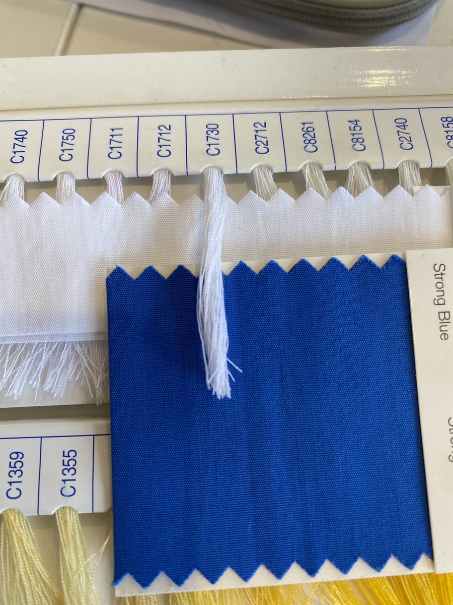 almostfancy's tweet photo. We're busy building real, tangible things here at Almost Fancy, before we've even minted.

We've spent time on every little detail, down to the exact white and blue colors for clothing thats already in production.

Are you excited? We're almost ready ❌ https://t.co/t8bmiZUALX