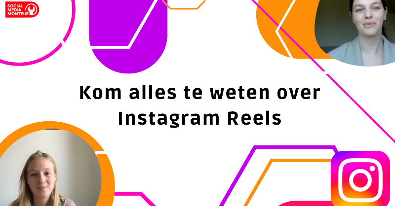 SoMeMonteur's tweet photo. Eva en Fauve vertellen je alles over Reels op Instagram en Facebook. Hoe je ze kunt vinden, hoe je ze kunt inzetten voor jouw bedrijf of merk en .... hoe je ze kunt maken! 🎥👇

#reels #instagram #facebook #video