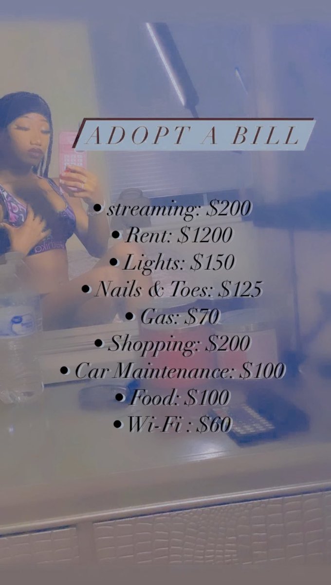 prettiii_money's tweet photo. I’m going to sit pretty while you buss your ass to pay my bills💋. 

$ManiiiDaBratt - cashapp 
Babyimabrat - venmo 

Findom https://t.co/LoR6tIEnbm