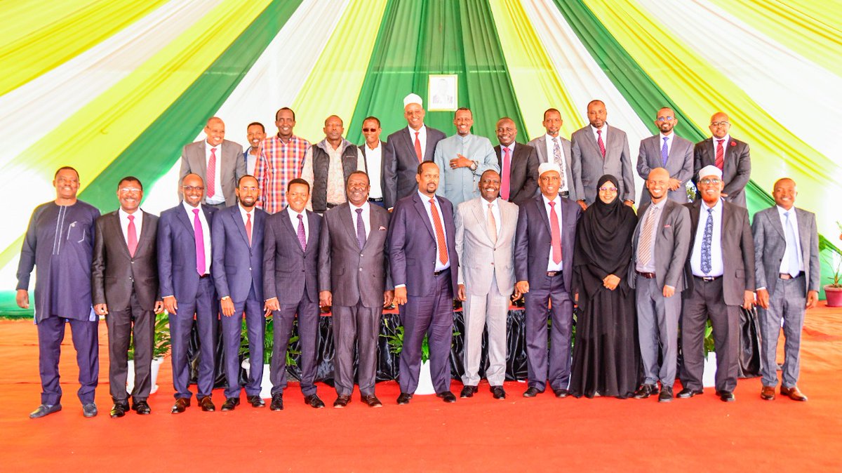William Samoei Ruto, PhD tweet media