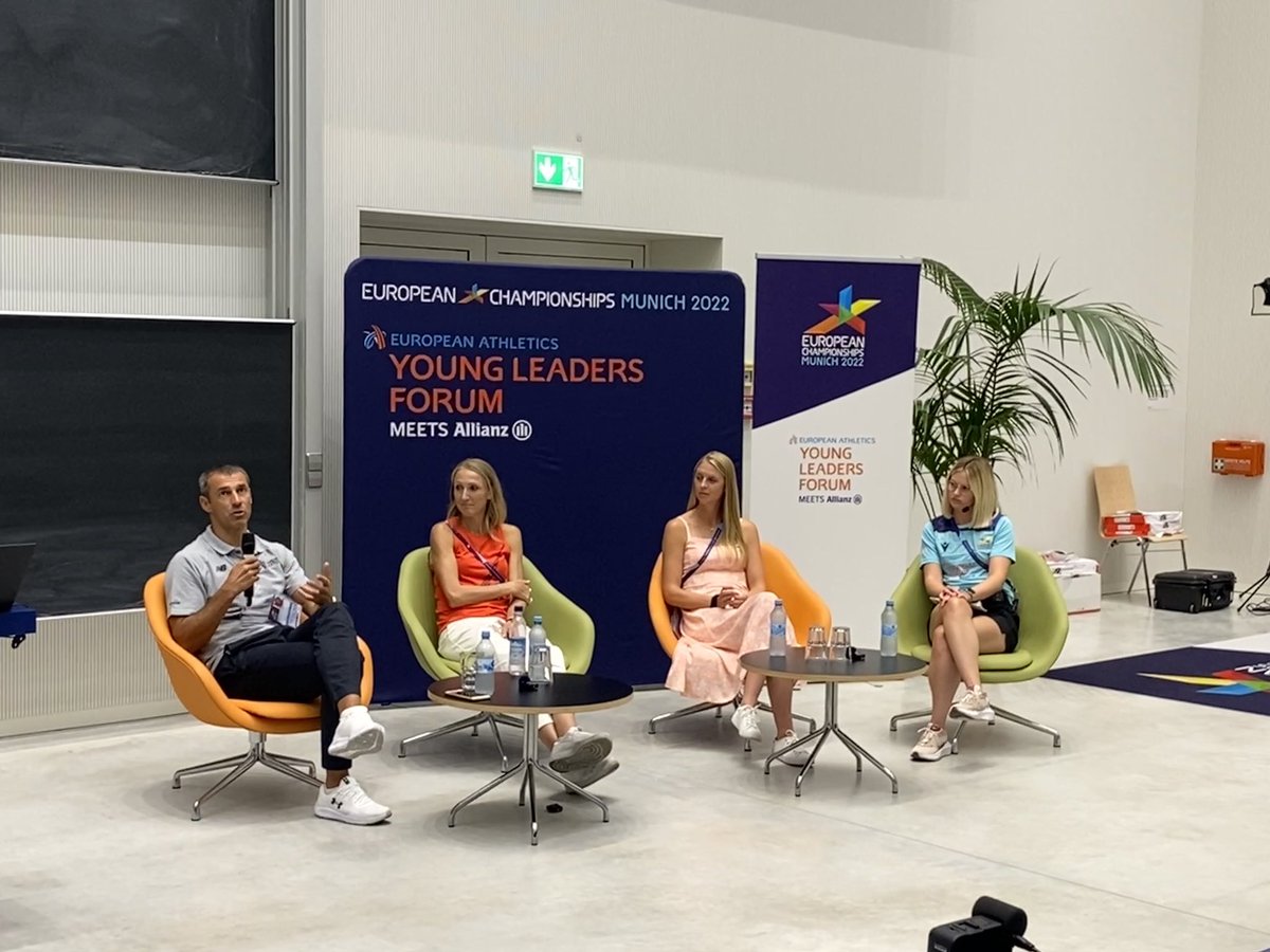 EA Young Leaders (@eayoungleaders) on Twitter photo This evenings session: Roundtable with pro European athletes <a href="/paulajradcliffe/">Paula Radcliffe</a> <a href="/periakovakis/">Periklis Iakovakis</a> Hannah England: “What does our sport need/lack? This evenings session: Roundtable with pro European athletes <a href="/paulajradcliffe/">Paula Radcliffe</a> <a href="/periakovakis/">Periklis Iakovakis</a> Hannah England: “What does our sport need/lack?