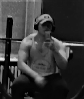 I have never felt the touch of a woman