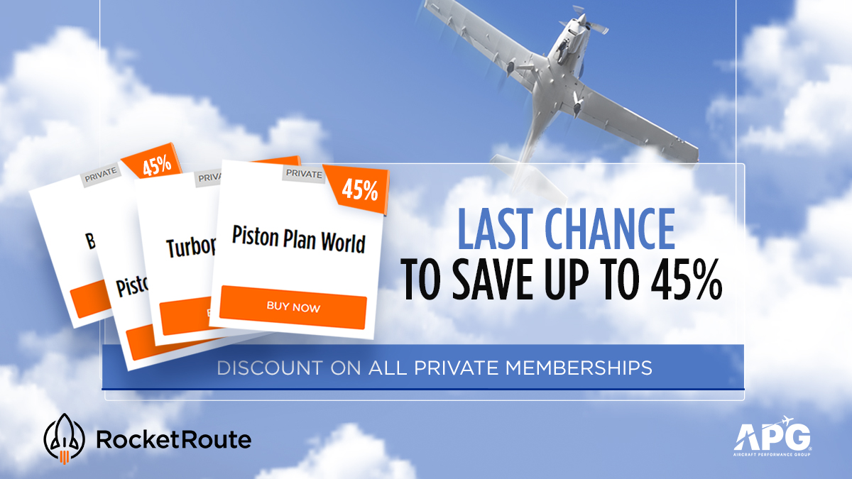 RocketRoute's tweet photo. Itβs your last chance to take advantage of the RocketRoute Summer sale! You donβt want to miss these hot deals. https://t.co/cx018qbfBd
#Aviation #SummerSale #RocketRoute #FlightPlanning https://t.co/5ShRiRtvcg