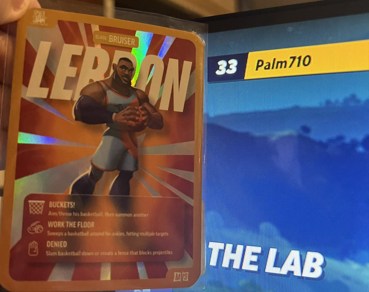 MrWhite4MVS's tweet photo. Walter White isn’t in MultiVersus yet, but @Palm710MVS and I are still partnering up…

Not to cook, but to give away a Holographic LeBron James Card!

1.  Follow @Palm710MVS and @MrWhite4MVS
2.  Comment #MrWhite4MVS 
3.  Like + RT 

Giveaway ends when Morty drops! (August 23rd) https://t.co/Zrulz74xzq