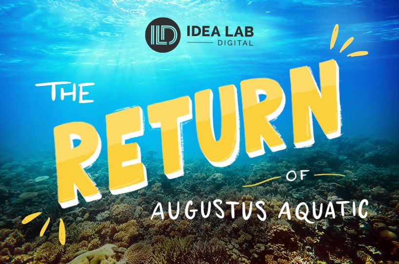 idealabmktg's tweet photo. We went deep, really deep for this month’s issue of #FiveFor5. Here are five fresh fish stories to brighten, or perhaps frighten your day: 👉 https://t.co/A3DCaNUB0A https://t.co/gUxHgpZV4E