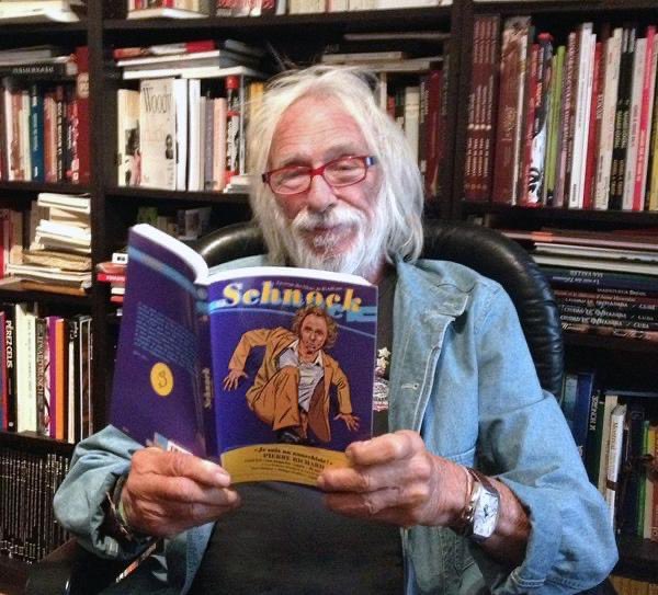 seboine's tweet photo. Le grand blond vient de dépasser les 87 ans que proclame le mook @larevueschnock - Il à de bonne lecture, ne risque pas d’être désorienté par le schnock culturel 😉 @biquette54 https://t.co/1e7HdYoMiF