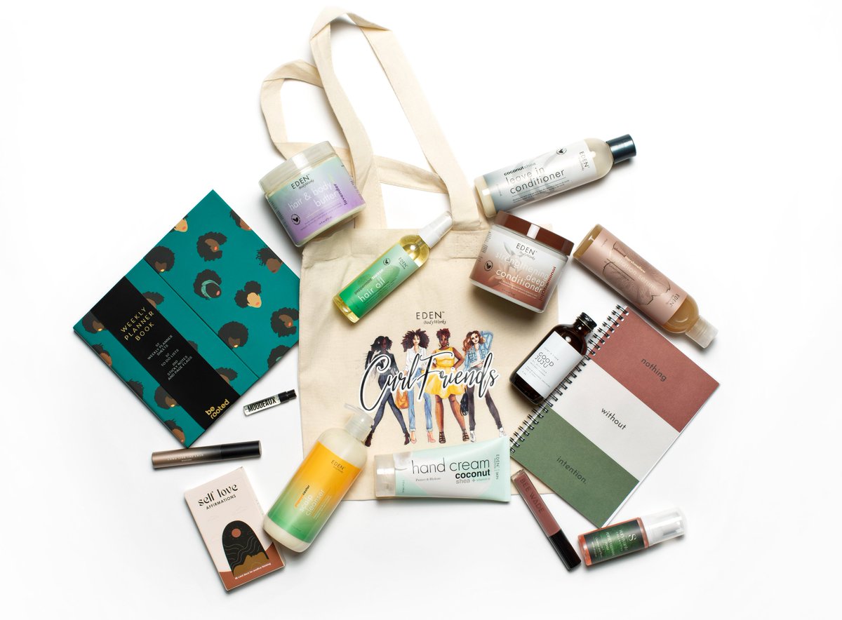 edenbodyworks's tweet photo. WIN some of your favorite Black-owned brands AND 7 full-size products! https://t.co/WYYmQiYsPX
#edenturns18 https://t.co/Qi8C1AjKYn