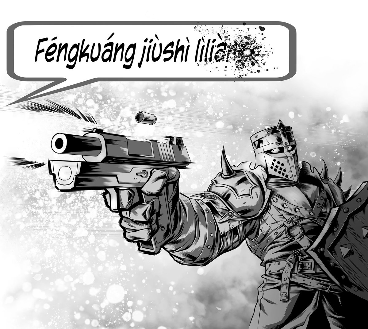 SethKlokk's tweet image. Tiandi will you just shut the HELL UP! #ForHonor #KnightArt @ForHonorGame @ForHonorConsole