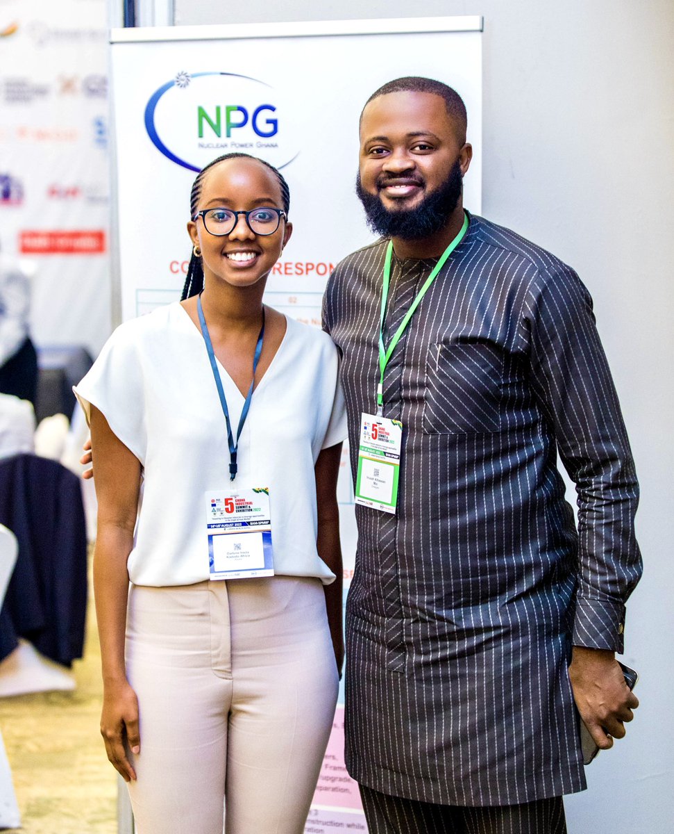 Yesterday(Day 2)at the 5th Ghana industrial summit and exhibition(2022)