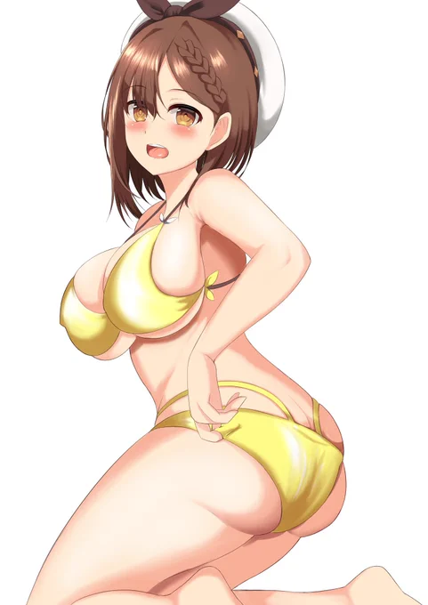 #夏休みはフォロワーさんが増える水着おっぱいをどうぞ… 