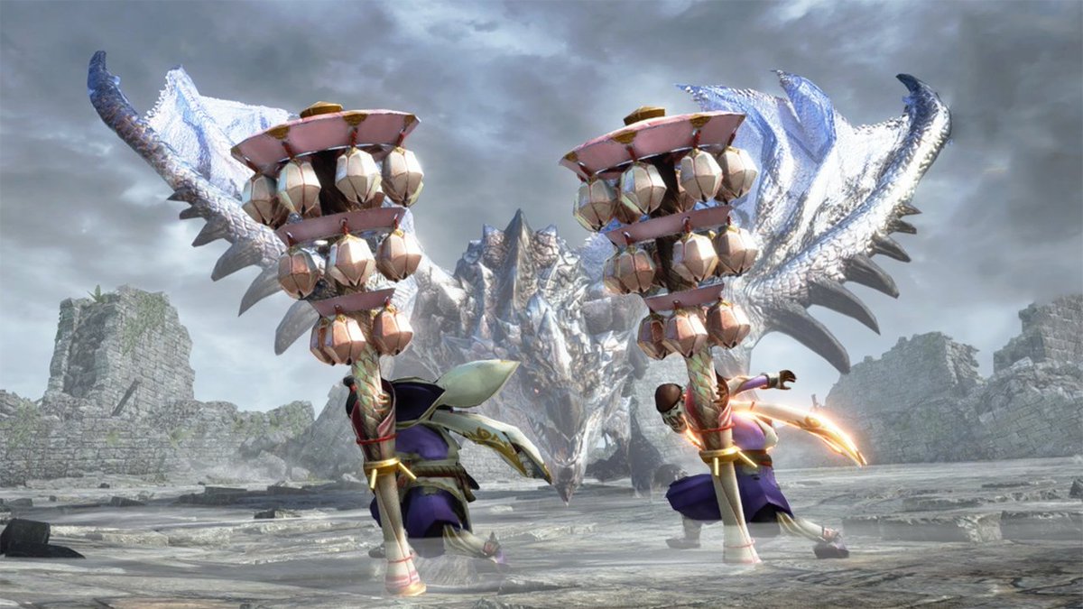 MHR Sunbreak: After You Have 1000 Hunting Horn Uses
【MHR:SB】狩猟笛：使用回数１千回になると...
► youtu.be/zb_etKt4IMM

by @TDS_Amadeus &amp; @TDS_Kage