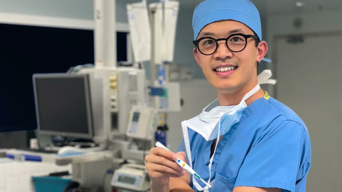 Harvard SEAS (@hseas) on Twitter photo Bioengineering alum Alex Yang designs, founds ClearCut Surgical, a device combining an electrocautery pencil and blood suction tube. It greatly reduces the time needed to remove blood from an incision site before continuing surgery. buff.ly/3dzWbkz <a href="/HarvardHBS/">Harvard Business School</a> <a href="/harvardmed/">Harvard Medical School</a> Bioengineering alum Alex Yang designs, founds ClearCut Surgical, a device combining an electrocautery pencil and blood suction tube. It greatly reduces the time needed to remove blood from an incision site before continuing surgery. buff.ly/3dzWbkz <a href="/HarvardHBS/">Harvard Business School</a> <a href="/harvardmed/">Harvard Medical School</a>