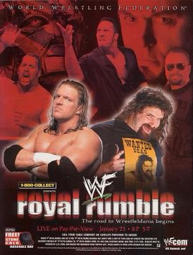 Lawrence_Kenny's tweet photo. 👑 #WinnerStaysOn 👑
HHH wins the Royal Rumble
The King of Kings eliminates Kurt Angle to win the Royal rumble and take the #WSO crown.
First defence for HHH is against Cactus Jack at the 2000 Royal Rumble https://t.co/qwqlAsMh28