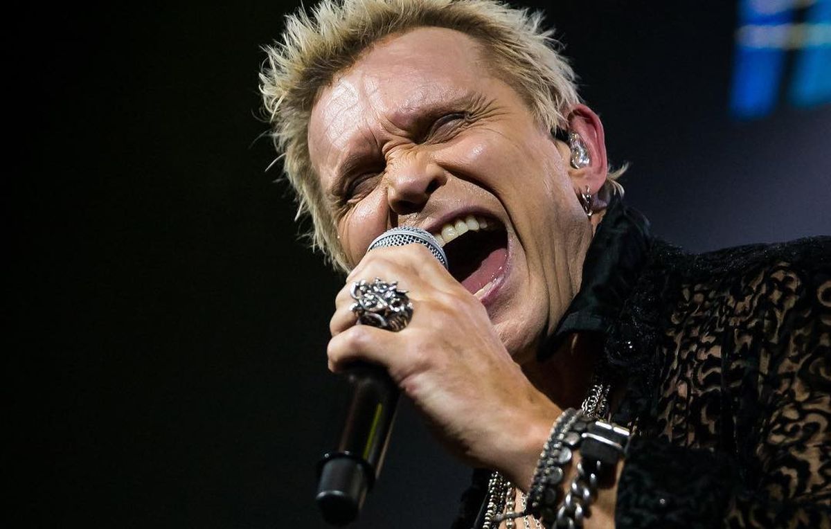 Billy Idol: Music video for 'Cage' released, EP on the way - chaoszine.net/billy-idol-mus… #BillyIdol #Cage #TheCageEP