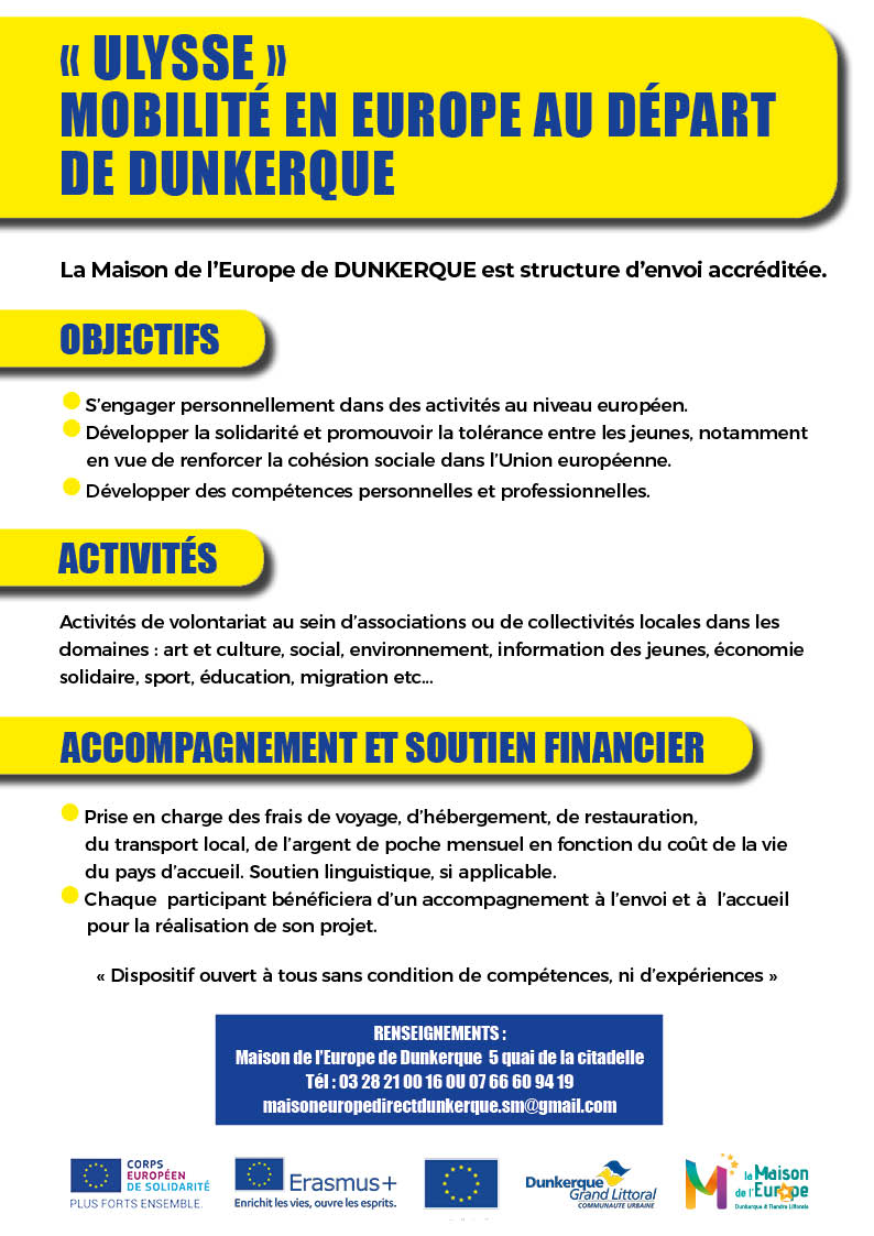 Maison de l'Europe - EUROPE DIRECT Dunkerque tweet media