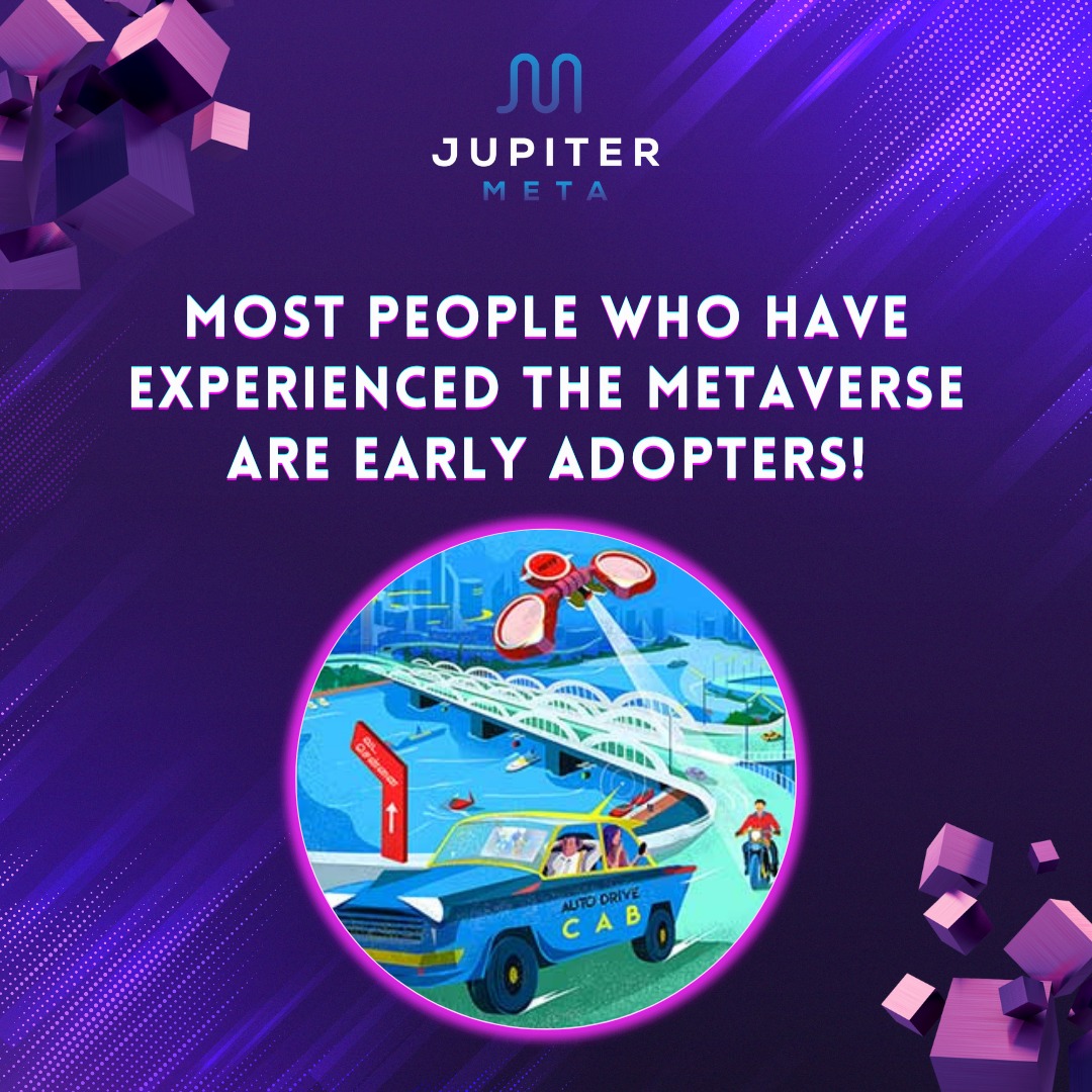 JupiterMeta's tweet photo. Are you an early adopter? Experience what it is like to be in the metaverse with your team with Rent-a-Meta.

Check out rent-a-meta on https://t.co/XiIafwpLZk today!

#jupitermeta #nftcommunity #cryptocurrency #bitcoin #blockchain #eth #metaverse #nftcollectors #nftartgallery https://t.co/uECZG50bOx