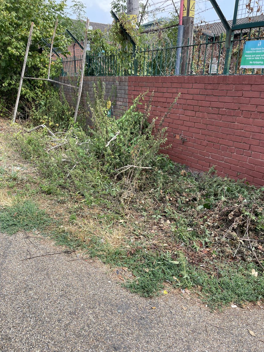 Yesterday we worked with the <a href="/CanalRiverTrust/">Canal & River Trust</a> cleaning the short stretch of towpath from Hayes Bridge to <a href="/BlairPeachPS/">Blair Peach Primary School</a> &amp; filled 90 sacks of rubbish + dozens unbaggables. We need a plan to prevent this abuse of a public space &amp; keep it clean. Happy to be part of the solution.