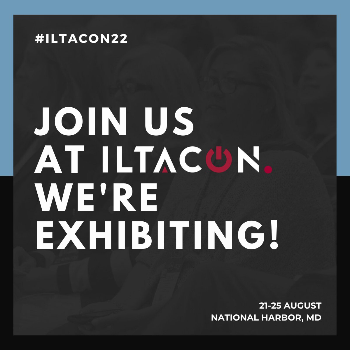 Attending ILTA this year? 

Come say hi and learn more about Cyber Security &amp; Client Portals @ Booth #108! 

Test out your Cyber Security skills, win some prizes and get to know Nikec!

Book a demo at the event: nikecsolutions.com/en/iltacon-202…

See you in Maryland!

#ILTACON2022
