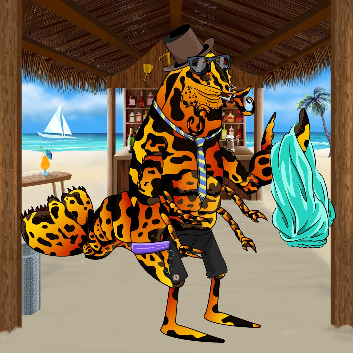 Figured I'd do a #ThrowbackThursday with the 1st NFT I ever bought in Jan 2022 from <a href="/LobsterBC/">Lobster Beach Club</a> NFTs and I still own it! What is everyones 1st NFT? Do u still own it? BTW there r only 10 Lobsters listed rn 👀...its a good project to join for Alpha and newcomers to learn the game!