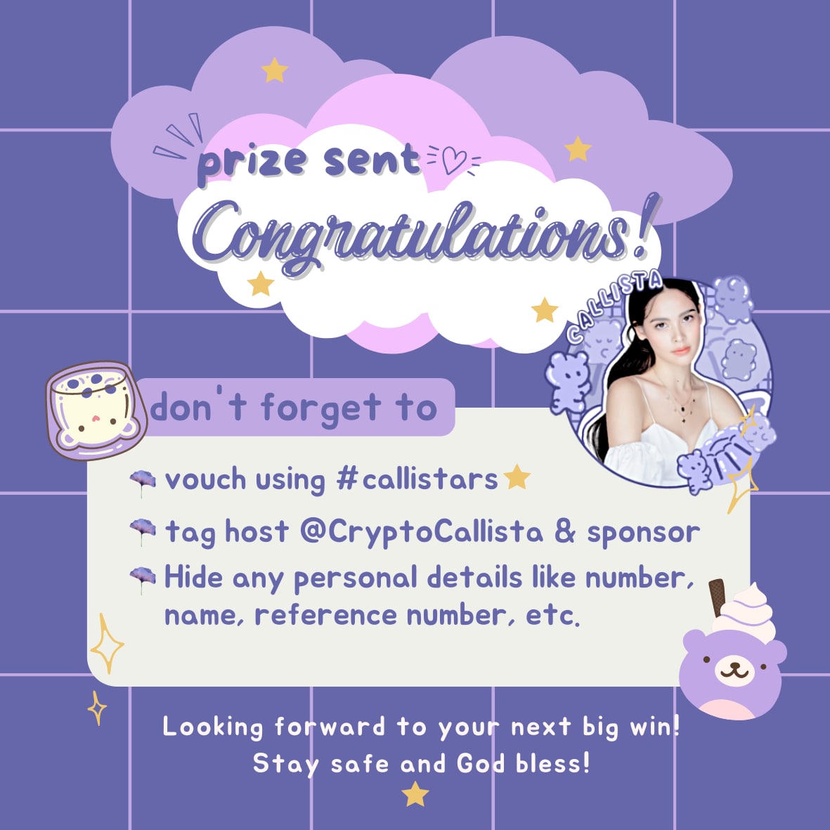 Callista Claim • rules in bio (@callista_claim) / Posts / X