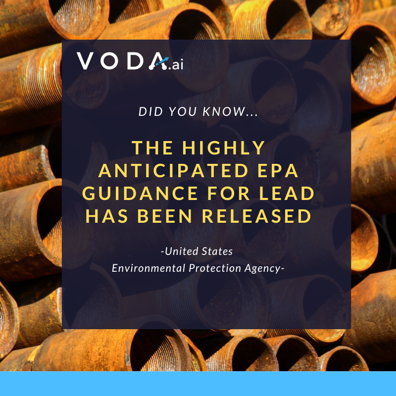 VODAai's tweet photo. Check it out!
https://t.co/ZUId6Occ3M
#EPA #LCRR #water #leadpipe #leadcontamination #gettheleadout #lead https://t.co/iE4MbEPd3I