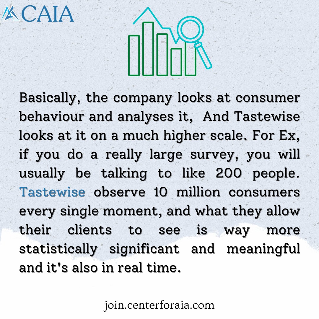 Centerforaia_'s tweet photo. How Tastewise Uses Artificial Intelligence to bridge the gap between consumers and Food Trends

To know more visit: https://t.co/TxtgURBnSE

#datascience #ArtificialIntelligence #ai #tastewise #food #trending #trends #cloud #dataanalyst #data https://t.co/kR3njfkWS5