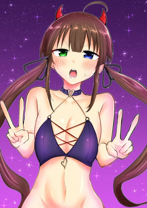 悪魔両備ちゃん👿 