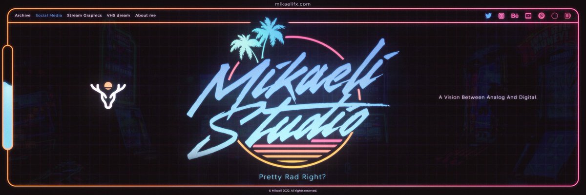 zeroadvantage_'s tweet image. “Mikaeli Studio”

Header for @MikaeliFX 

All support is highly appreciated!
❤️ + ♻️