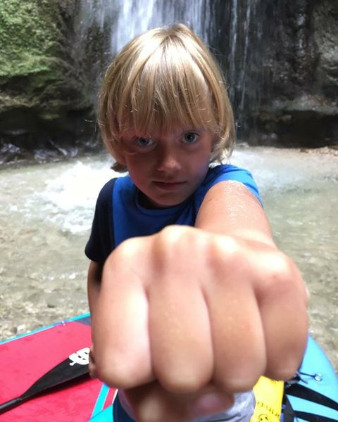 SenshiKarate's tweet photo. Aleks at the hidden waterfall in Ponale, Lake Garda. The second photo was the answer to taking any more photos! 😊🥋👊 #london #shotokan #senshikarate #charlton #shotokanconnect #senshikaratelondon #greenwich #karate #lakegarda #lagodigarda #ponale https://t.co/gWLpEtWdzT