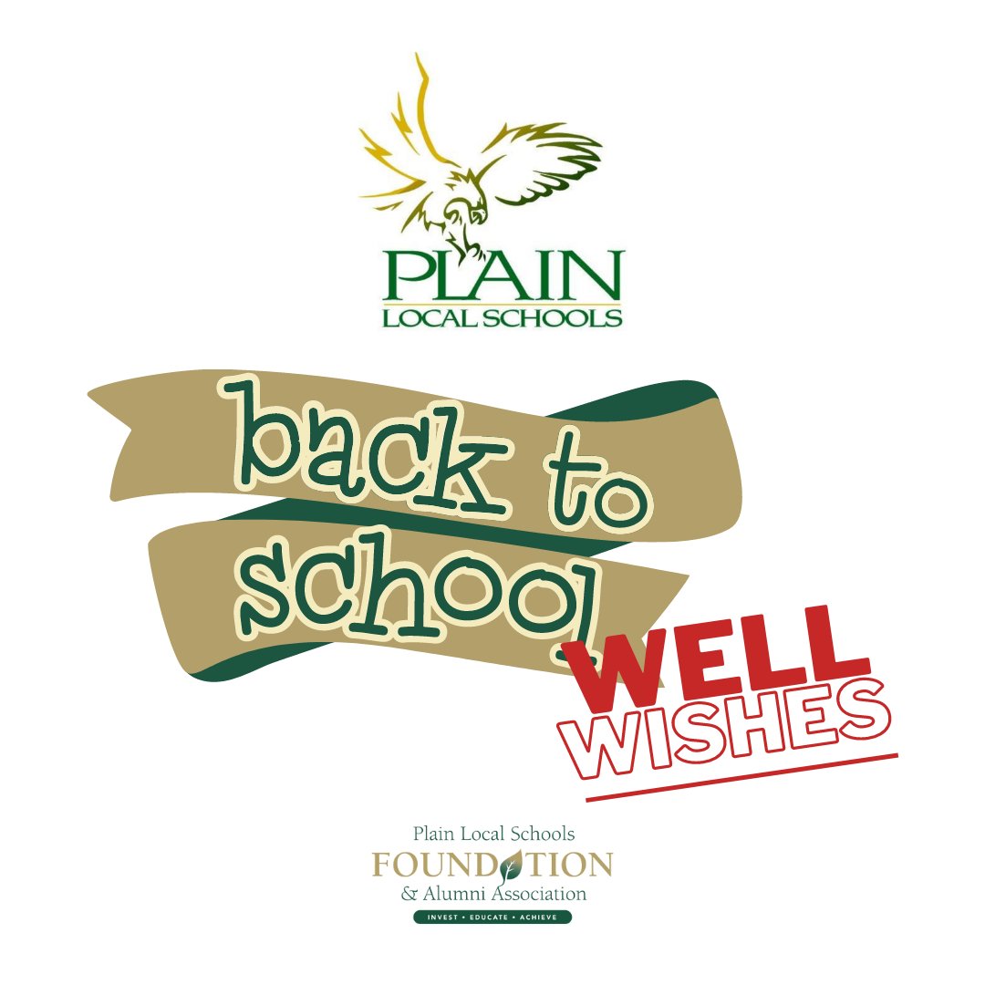 PlainFndAlumni's tweet photo. Happy #FirstDayofSchool, @PlainLocal! 🦅 Read the advice and well-wishes some of our board members have for our students 💚💛

#PLSFirstDay #BacktoSchoolMonth https://t.co/C6Pyktyvju